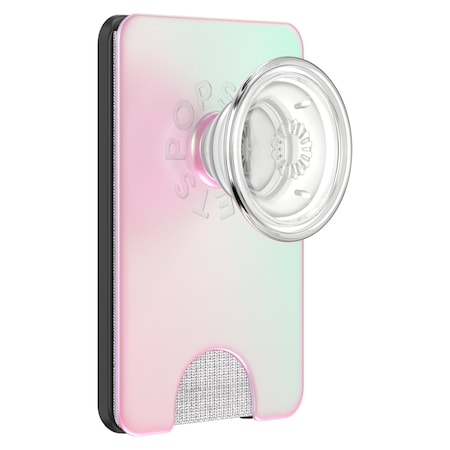 Popsockets PopWallet Plus for Apple MagSafe, Mermaid Pink 806237
